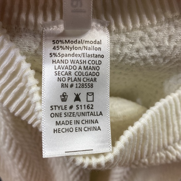 White tube dress / swim cover up - Picture 3 of 3